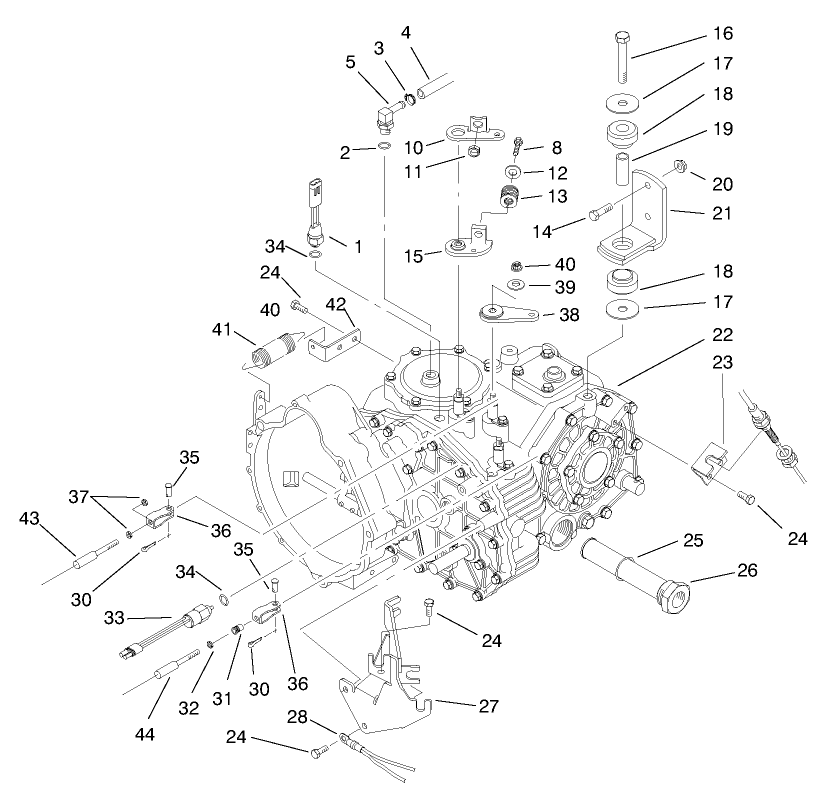 Transaxle Installation Assembly