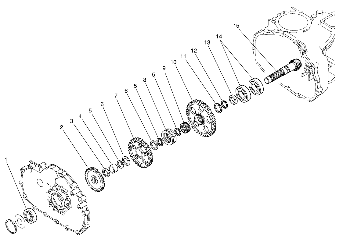 Countershaft Assembly