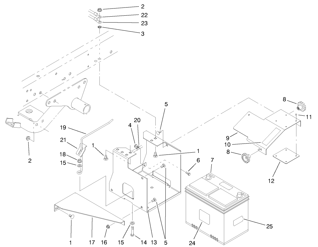 Battery Mount Assembly
