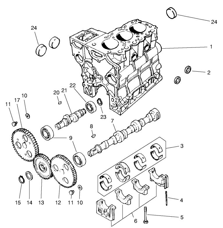 Camshaft Assembly
