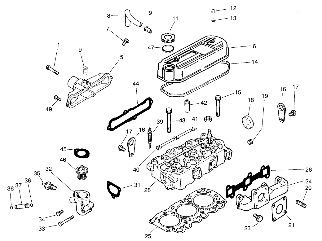 Cylinder Head Assembly