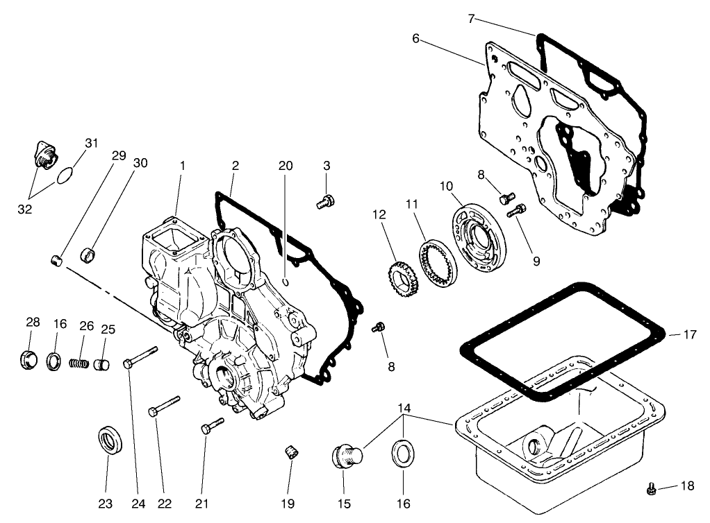 Crankcase Assembly