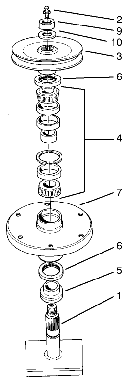 Spindle Assembly No. 27-0871