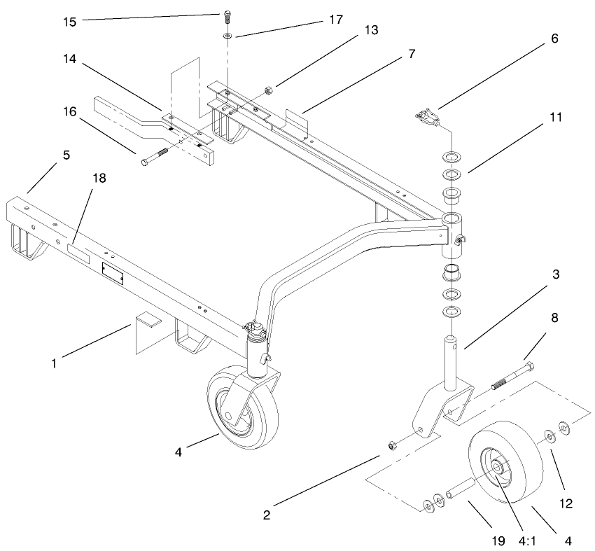 Carrier Frame Assembly