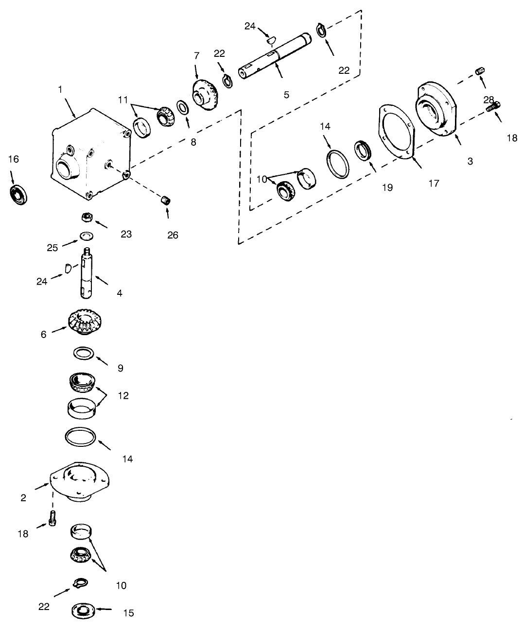 Gearbox Assembly No. 1100-010