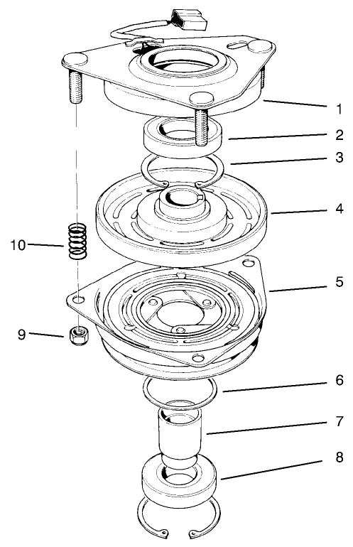 Clutch Asm No. 54-3200