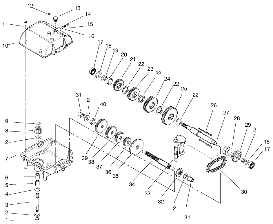 Peerless Transmission Model 700-082