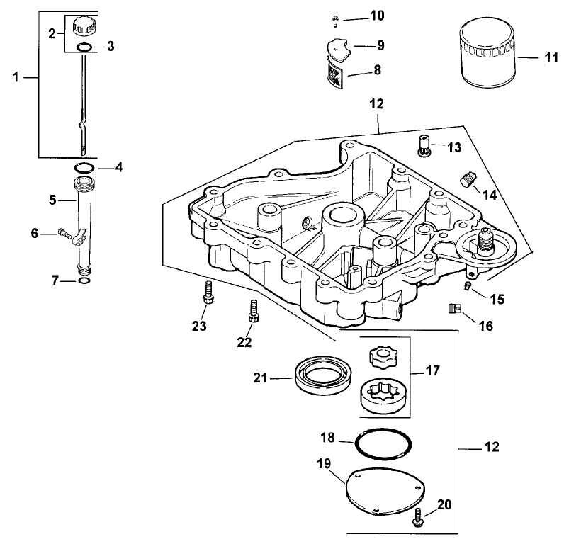 Oil Pan/lubrication
