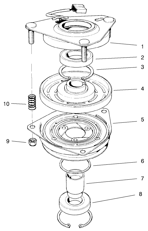 Clutch Asm No. 54-3200