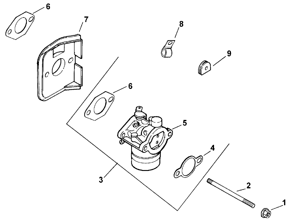 Fuel System Engine Kohler Model No. Cv15t Spec 41560