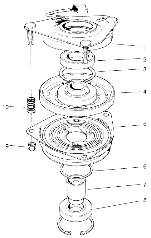Clutch Assembly No. 54-3200
