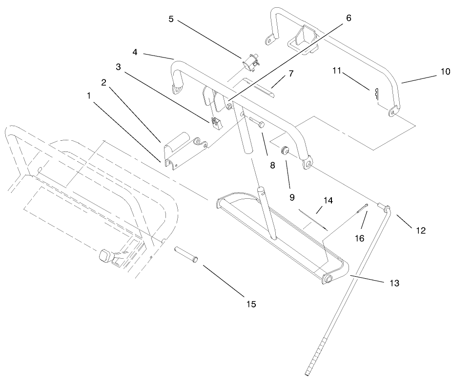Handle Assembly (continued)