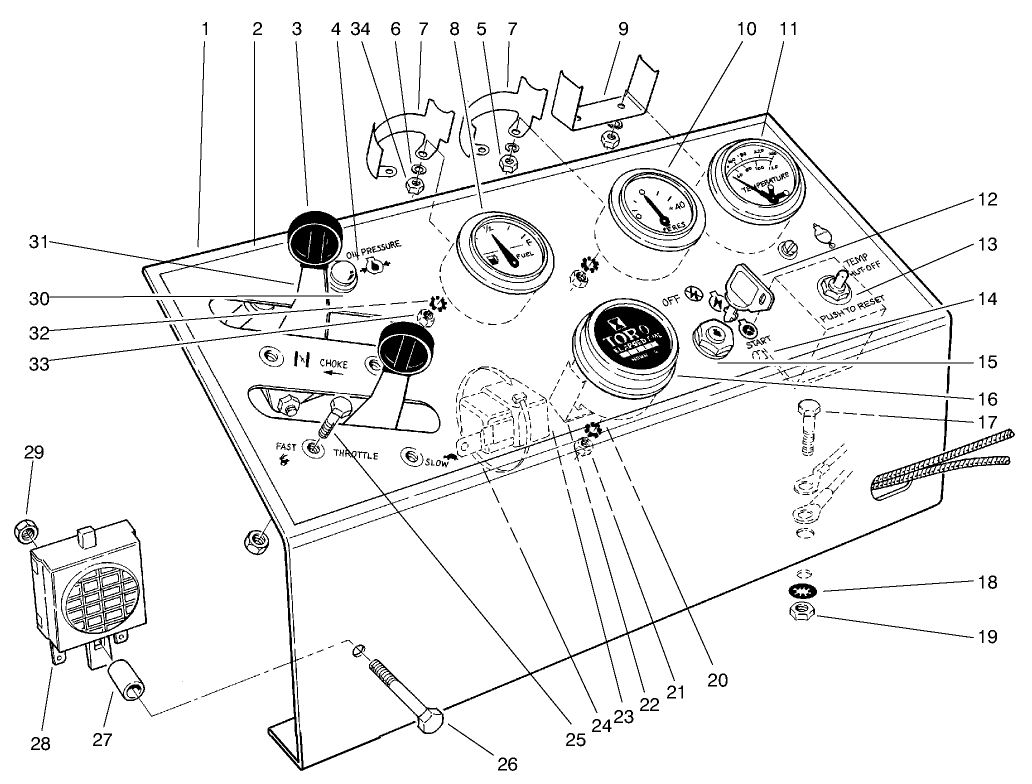 Instrument Panel Asm