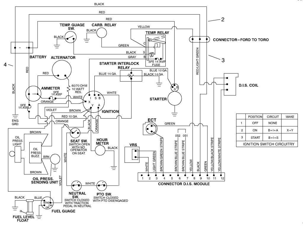 Electrical Schematic