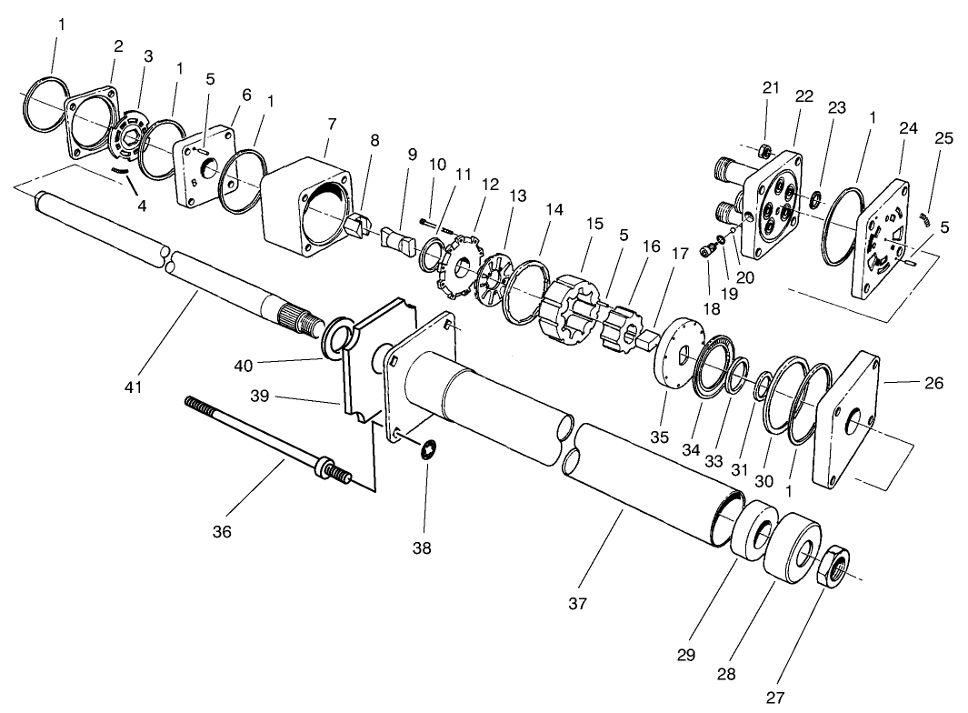 Power Steering & Valve Asm No. 92-7308