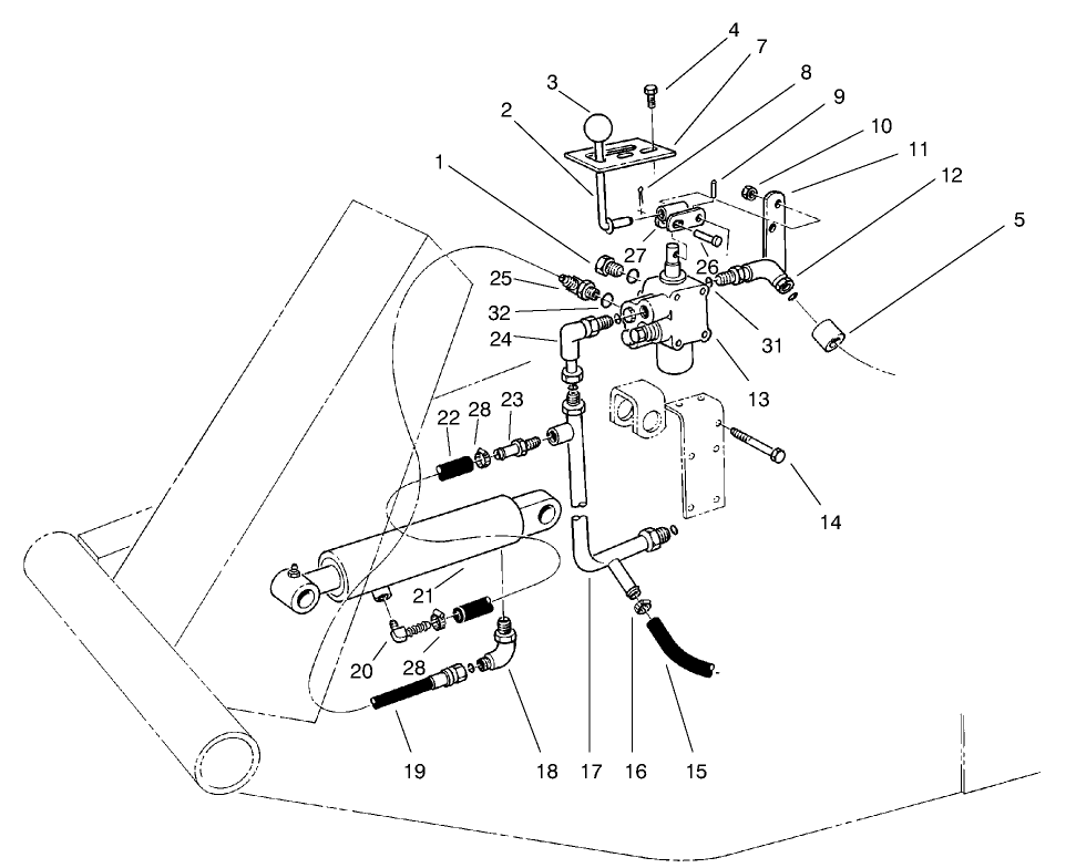 Valve & Cylinder Asm