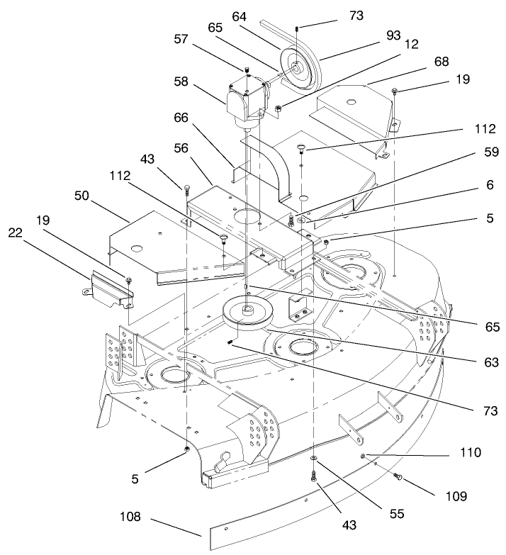 Gearbox And Cover Assembly