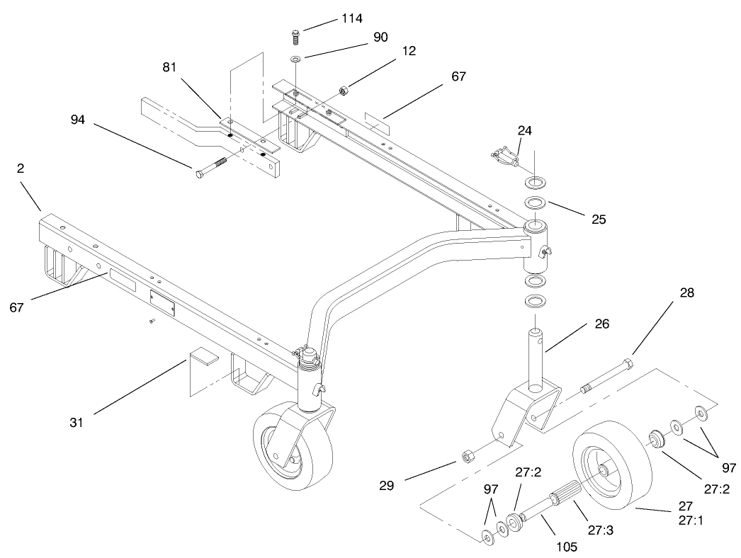 Carrier Frame Assembly