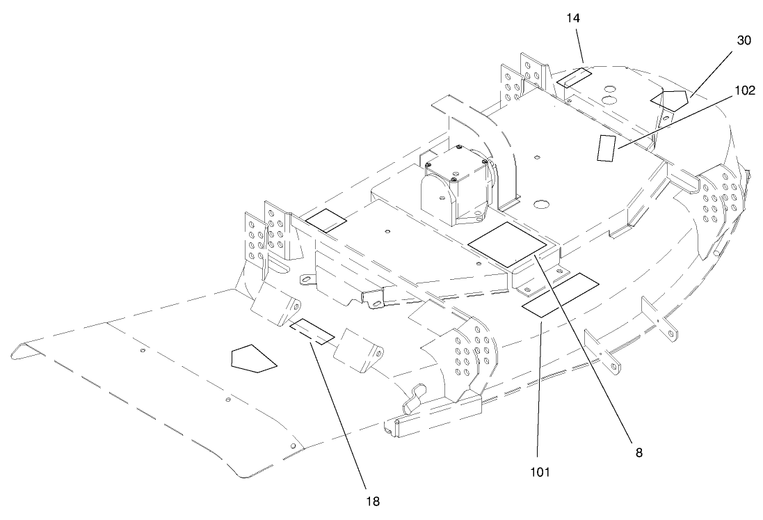 Decal Location Assembly