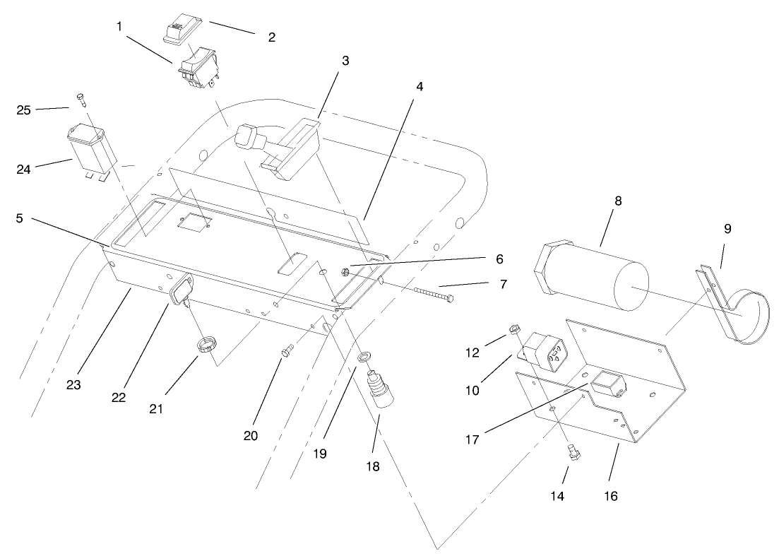 Control Panel Assembly