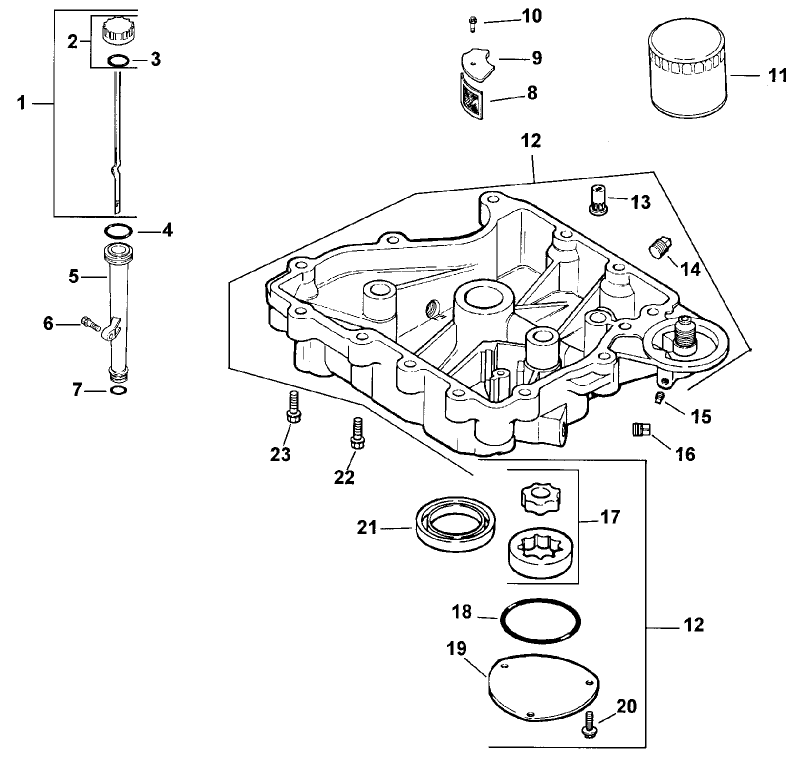 Oil Pan/lubrication