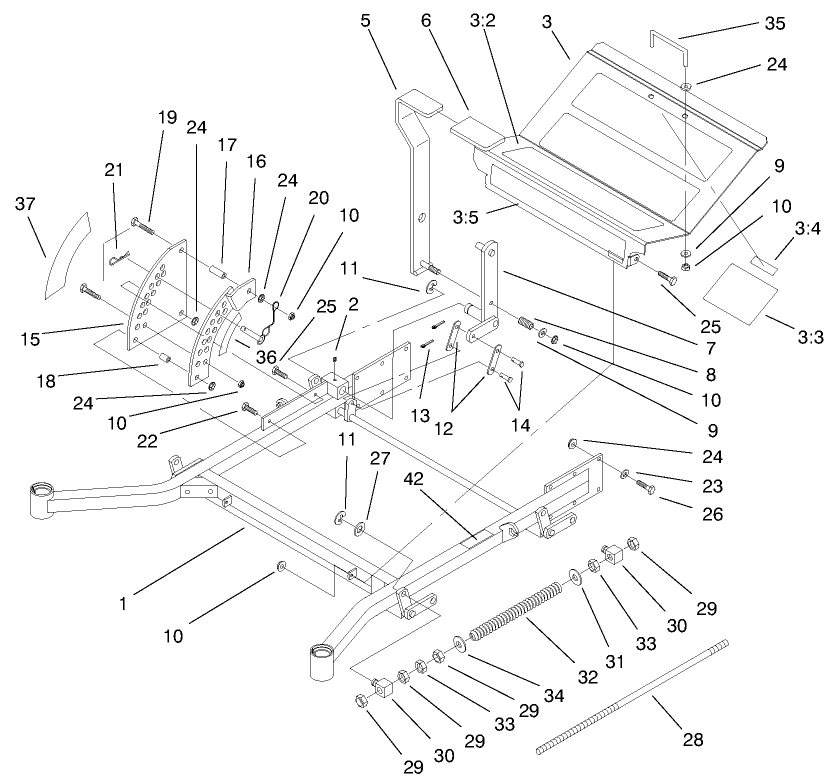 Front Frame Assembly