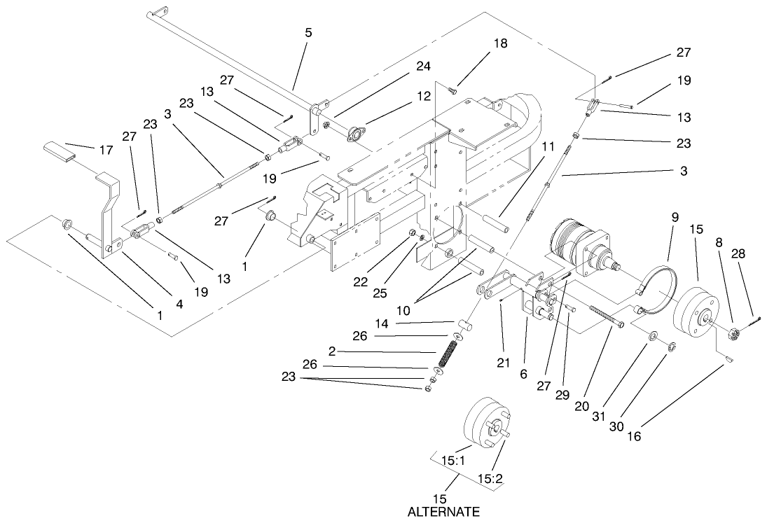 Brake And Wheel Hub Assembly