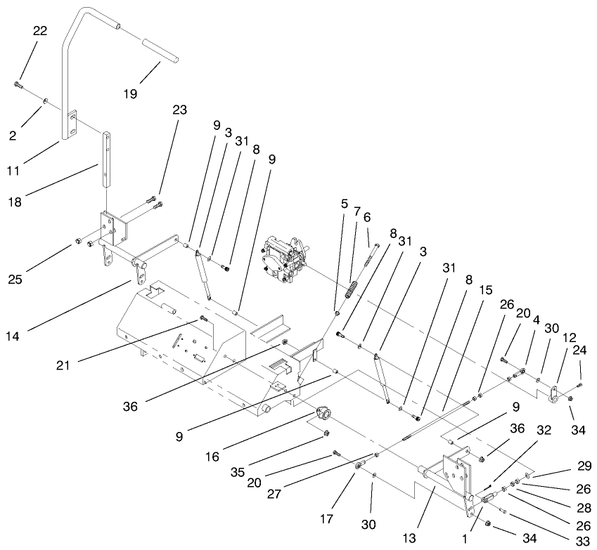 Control Panel Assembly