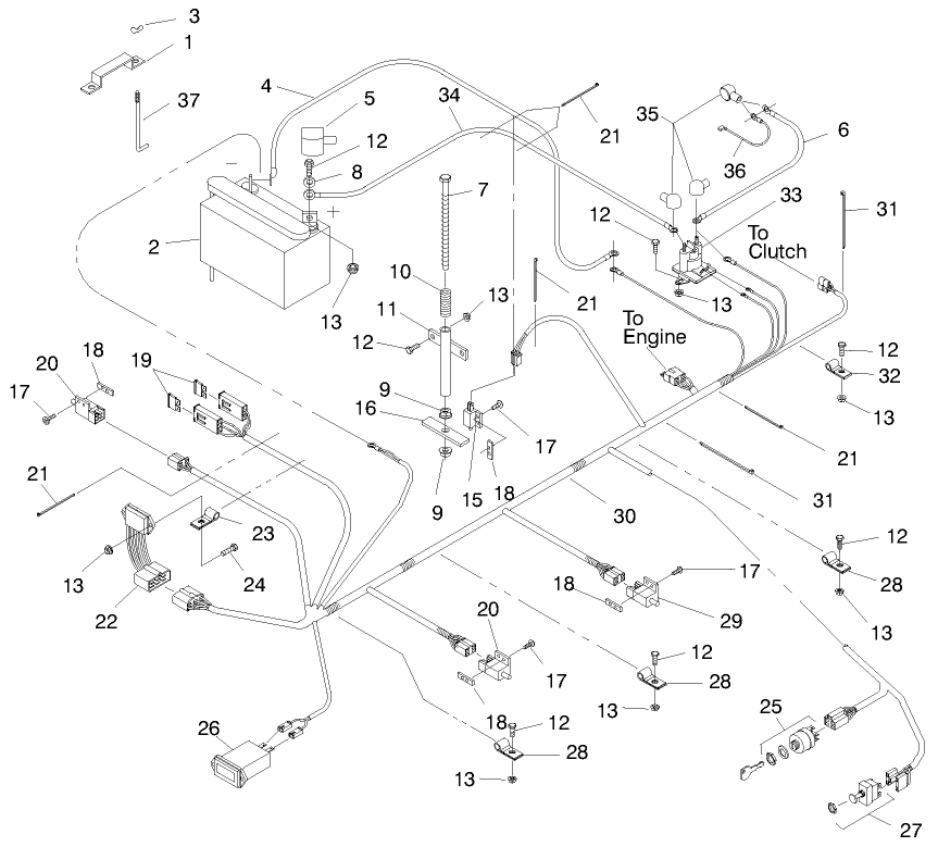 Electrical System Assembly
