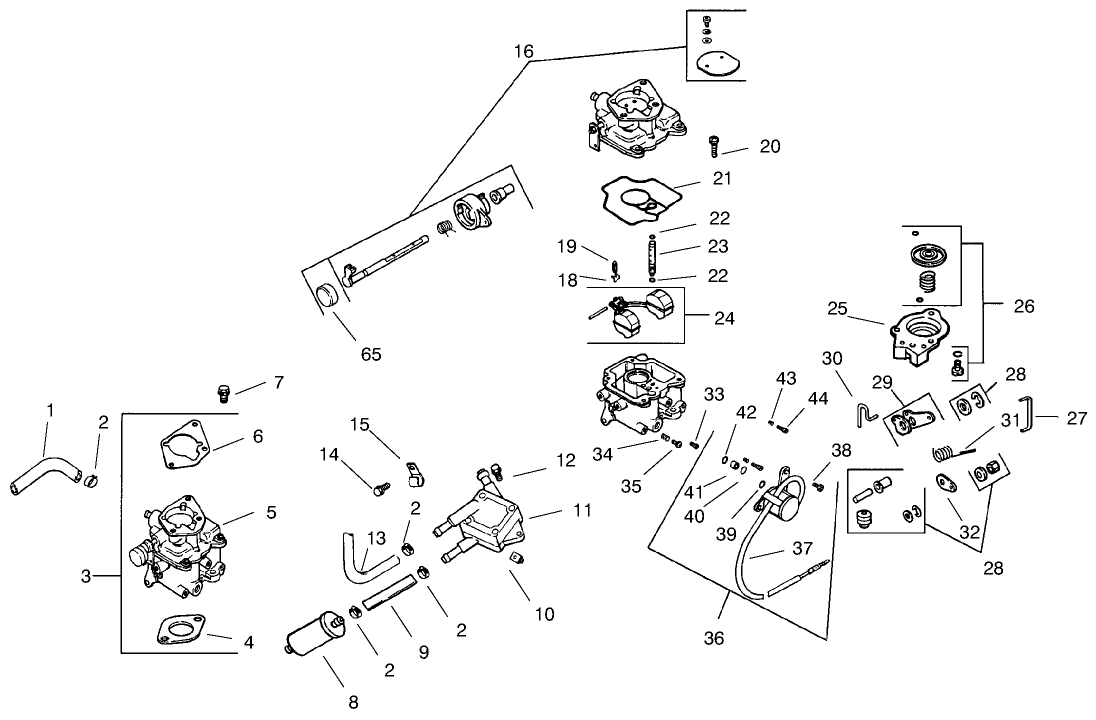 Group 8-Fuel System (ch25s 68606 Kohler)