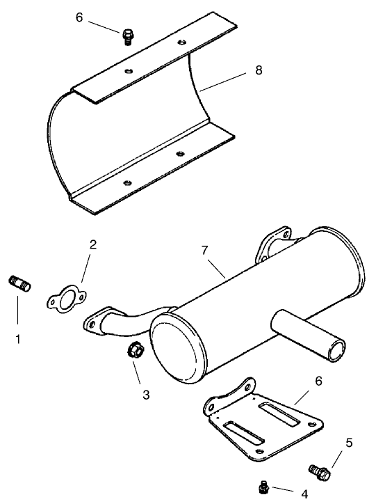 Group 11-Exhaust (ch25s 68606 Kohler)