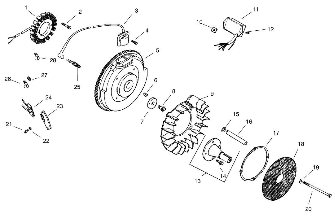 Group 5-Ignition/electrical (ch25s 68606 Kohler)