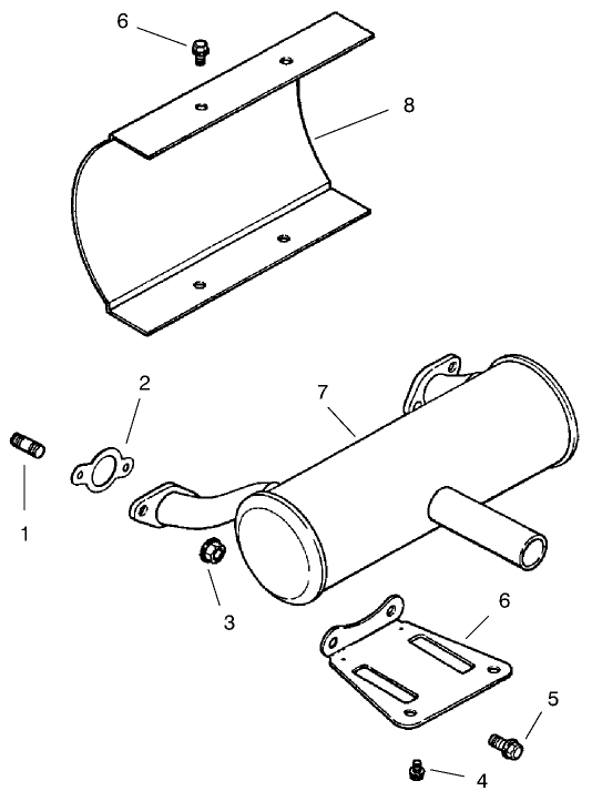 Group 11-Exhaust (ch25s 68606 Kohler)