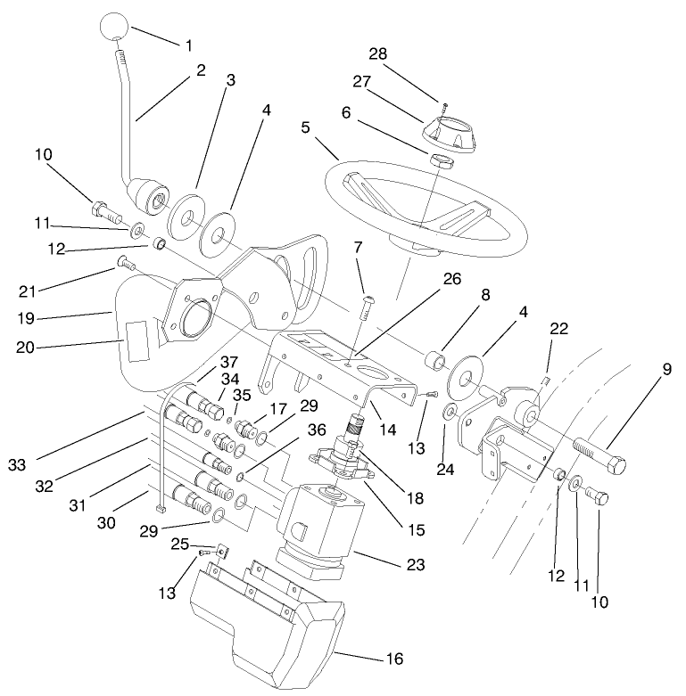 Steering Arm Assembly