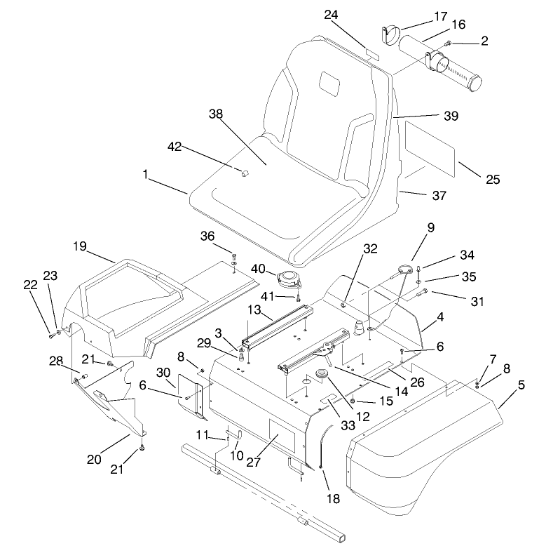 Seat Assembly