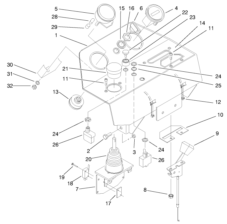 Control Panel Assembly