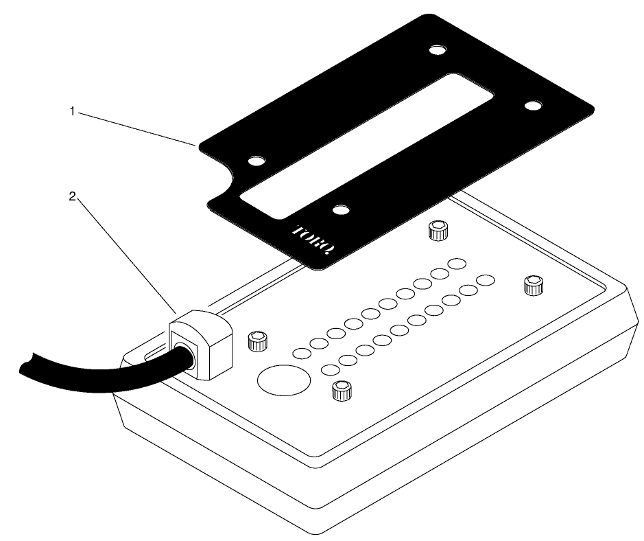 Diagnostic-Ace Display Assembly