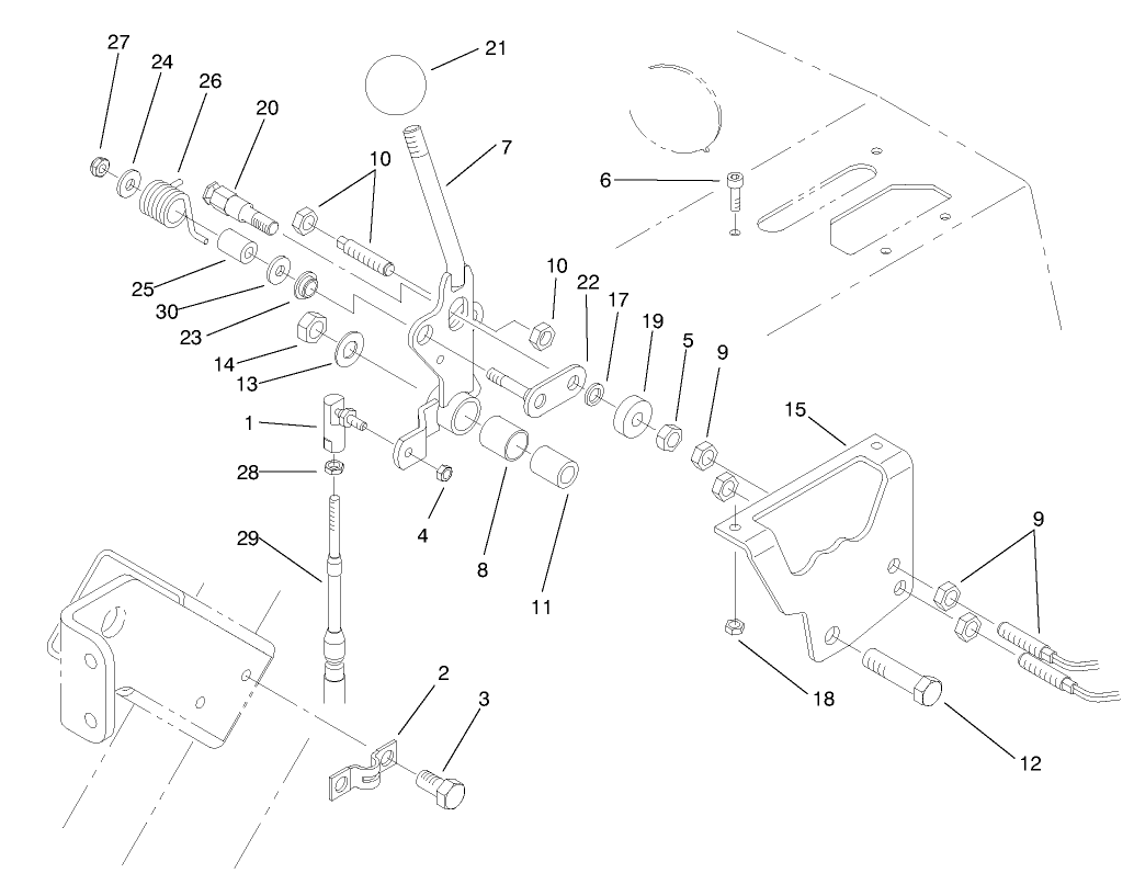 Traction Handle Assembly