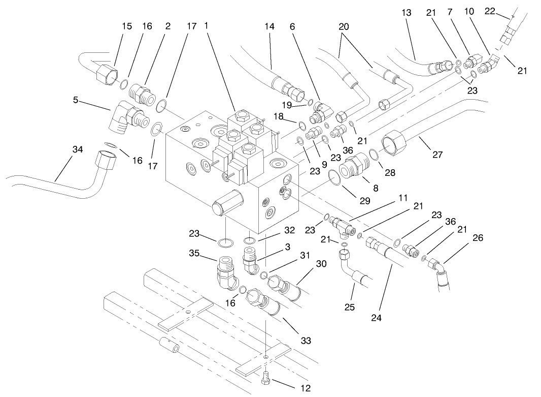 Manifold Installation Assembly