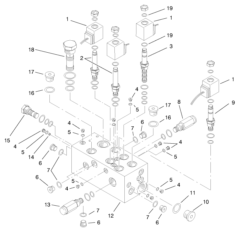 Manifold Assembly No. 93-2240