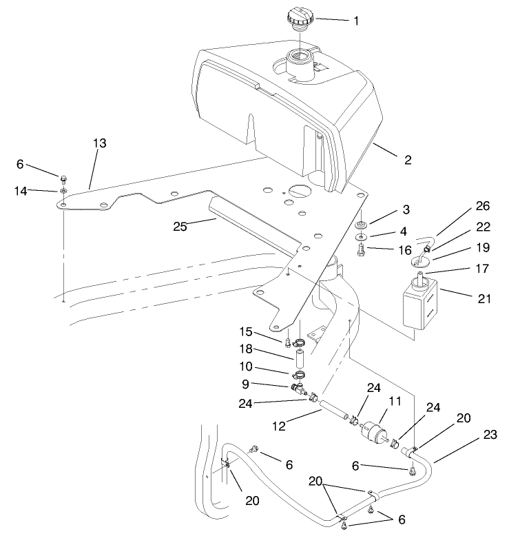 Fuel System Assembly