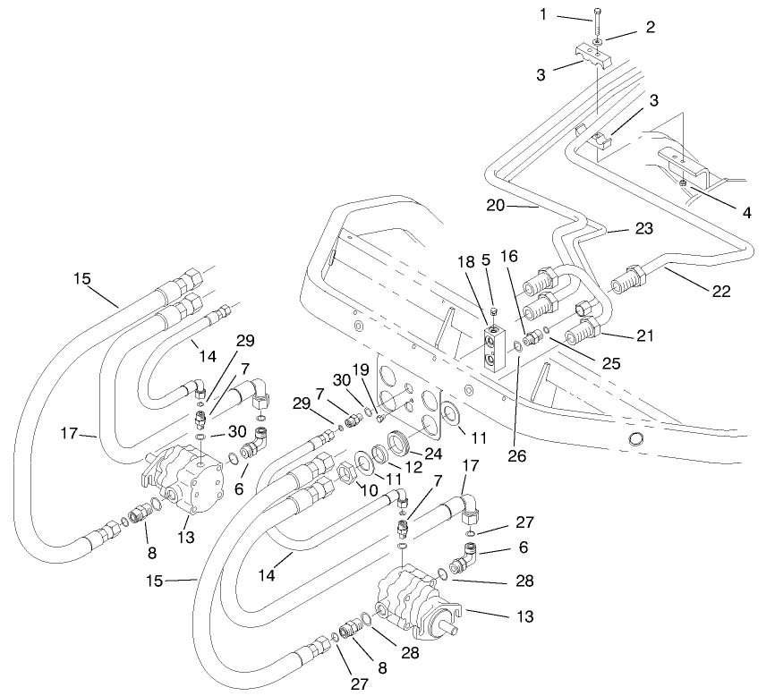 Reel Motor Installation Assembly-R.h. & L.h.