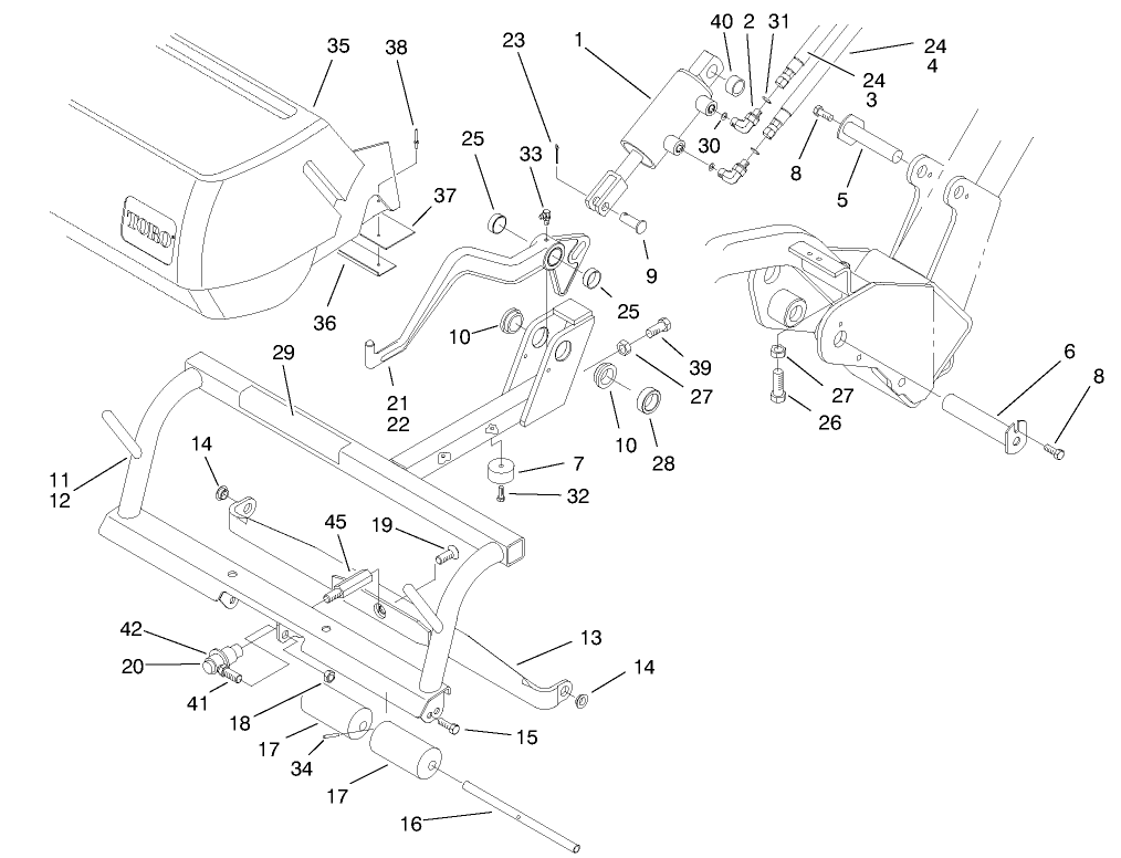 Pull Frame Assembly-R.h. & L.h.