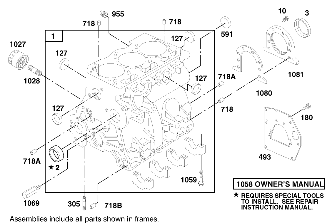 Engine Briggs & Stratton Model 433447-0115-A1