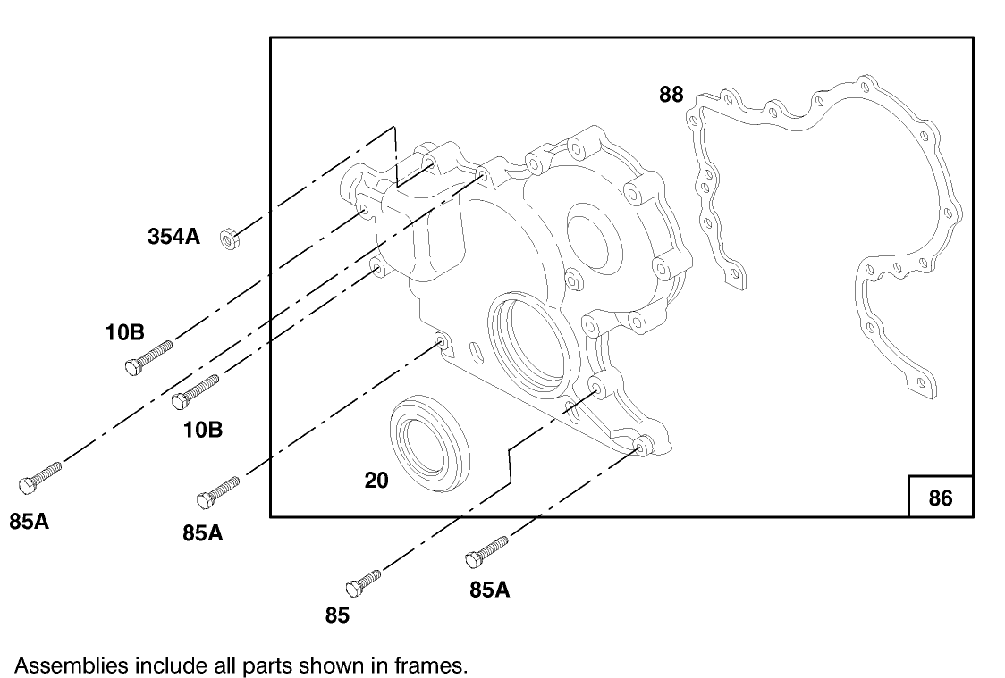 Engine Briggs & Stratton Model 433447-0115-A1