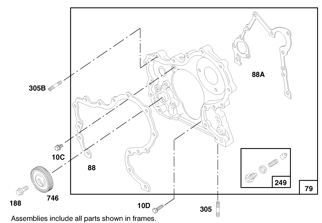 Engine Briggs & Stratton Model 433447-0115-A1