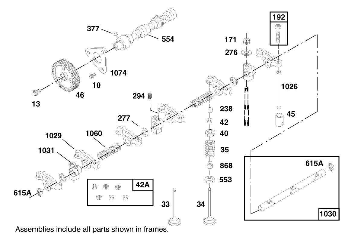 Engine Briggs & Stratton Model 433447-0115-A1