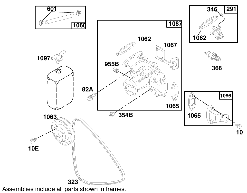 Engine Briggs & Stratton Model 433447-0115-A1