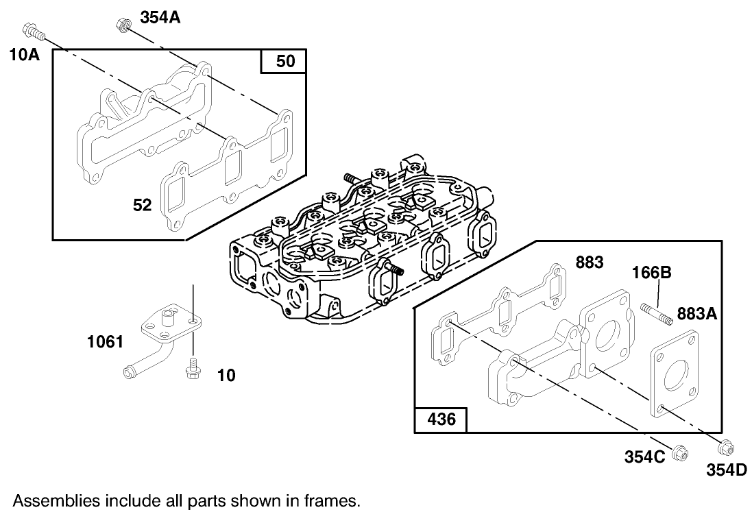 Engine Briggs & Stratton Model 433447-0115-A1