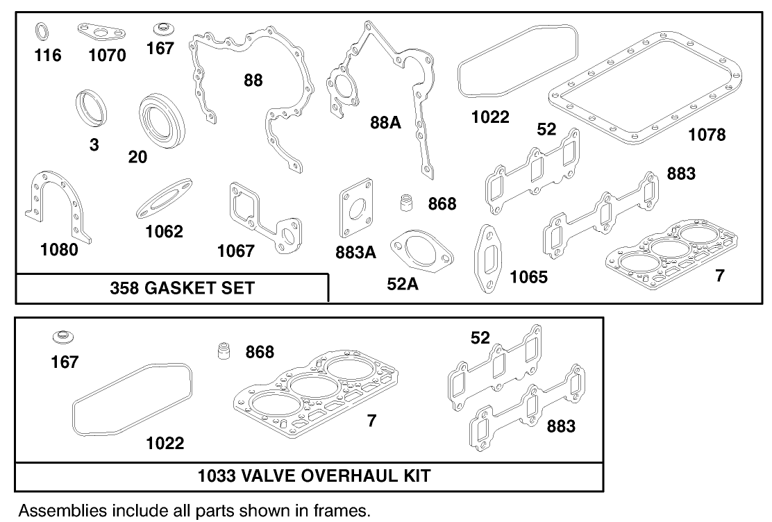 Engine Briggs & Stratton Model 433447-0115-A1